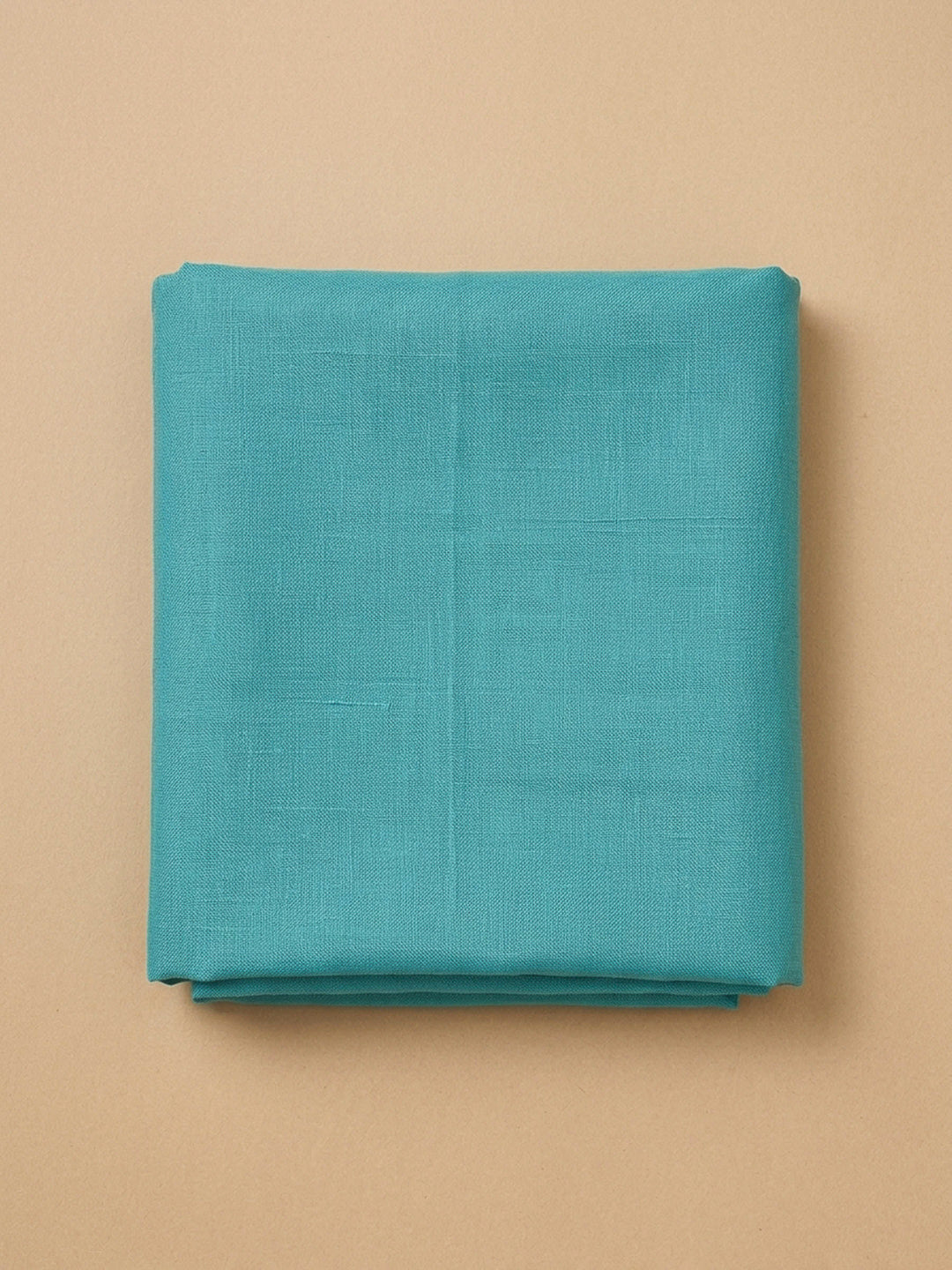 Sky Blue Embroidery Chanderi Unstitched Dress Material