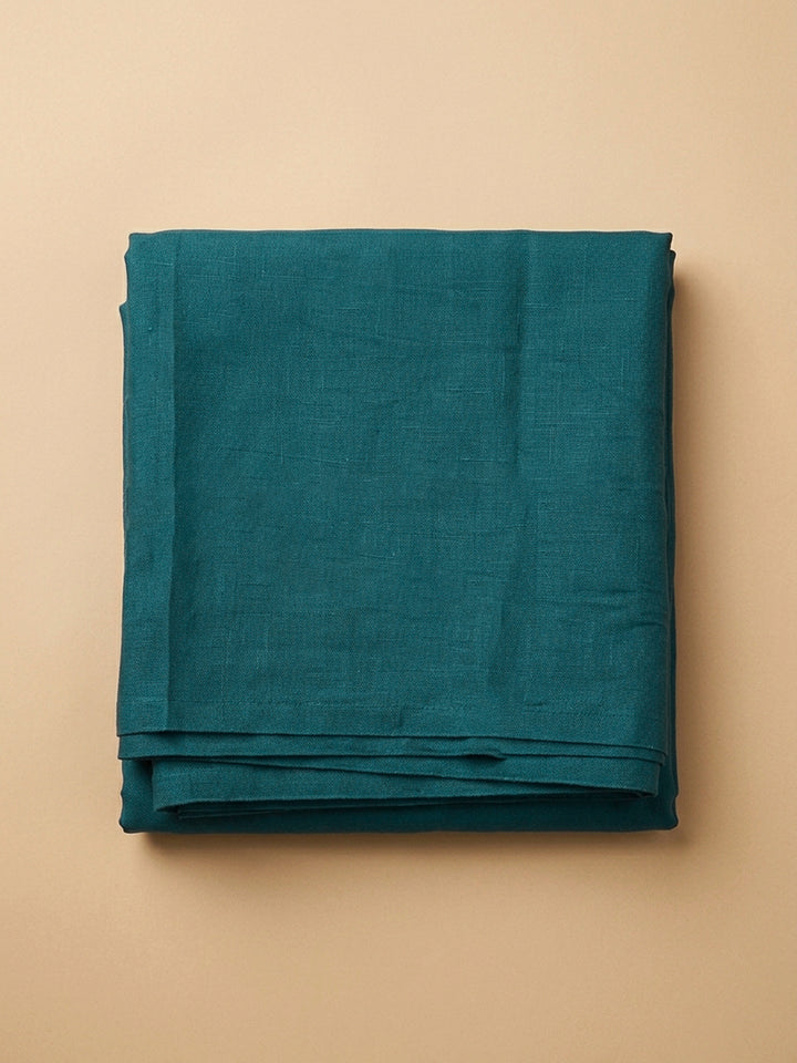 Blue Embroidery Chanderi Unstitched Dress Material