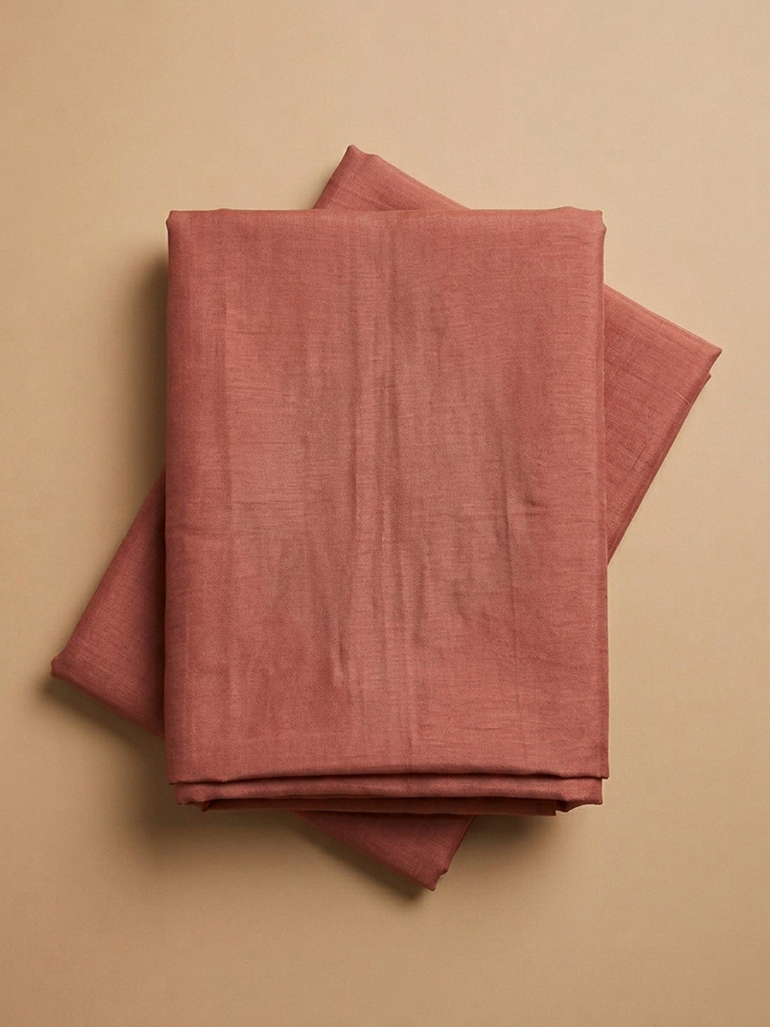 Dull Pink Embroidery Chanderi Unstitched Dress Material