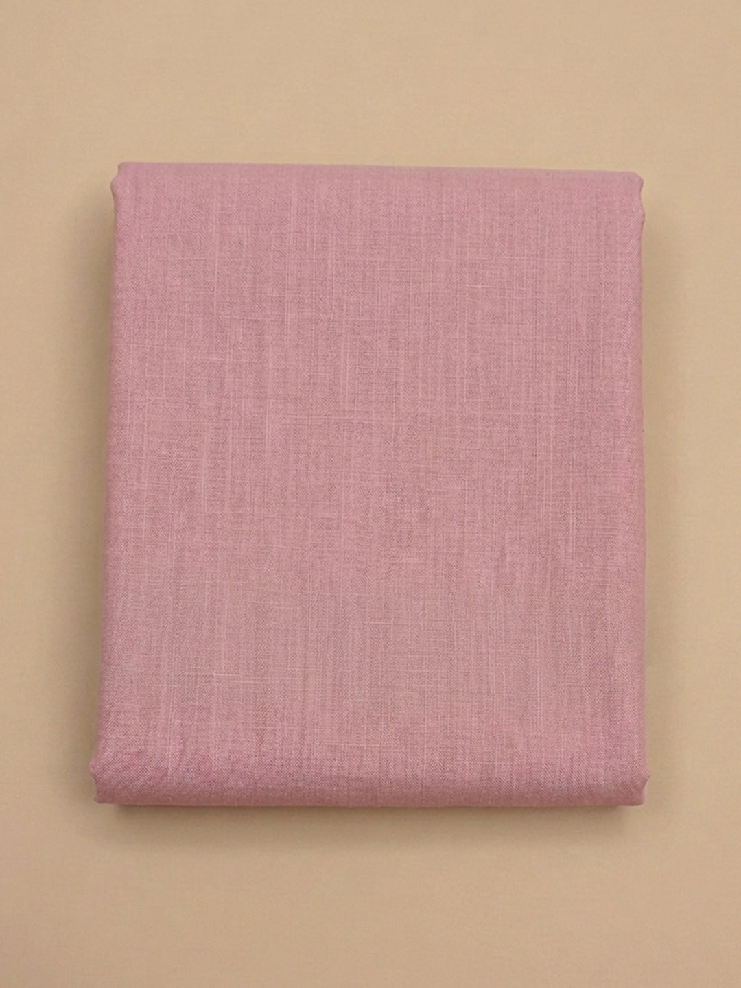 Peach  Chanderi Unstitched Dress Material