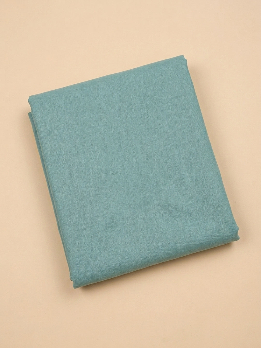 Sky Blue  Chanderi Unstitched Dress Material
