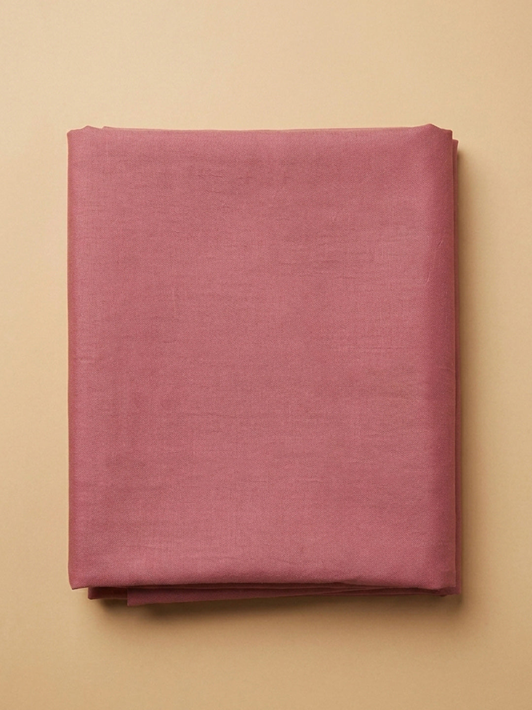 Onion Pink  Chanderi Unstitched Dress Material