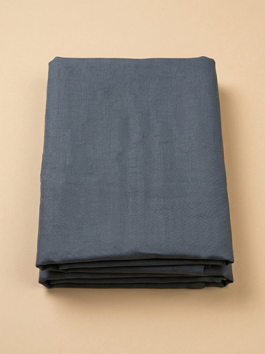 Grey  Chanderi Unstitched Dress Material