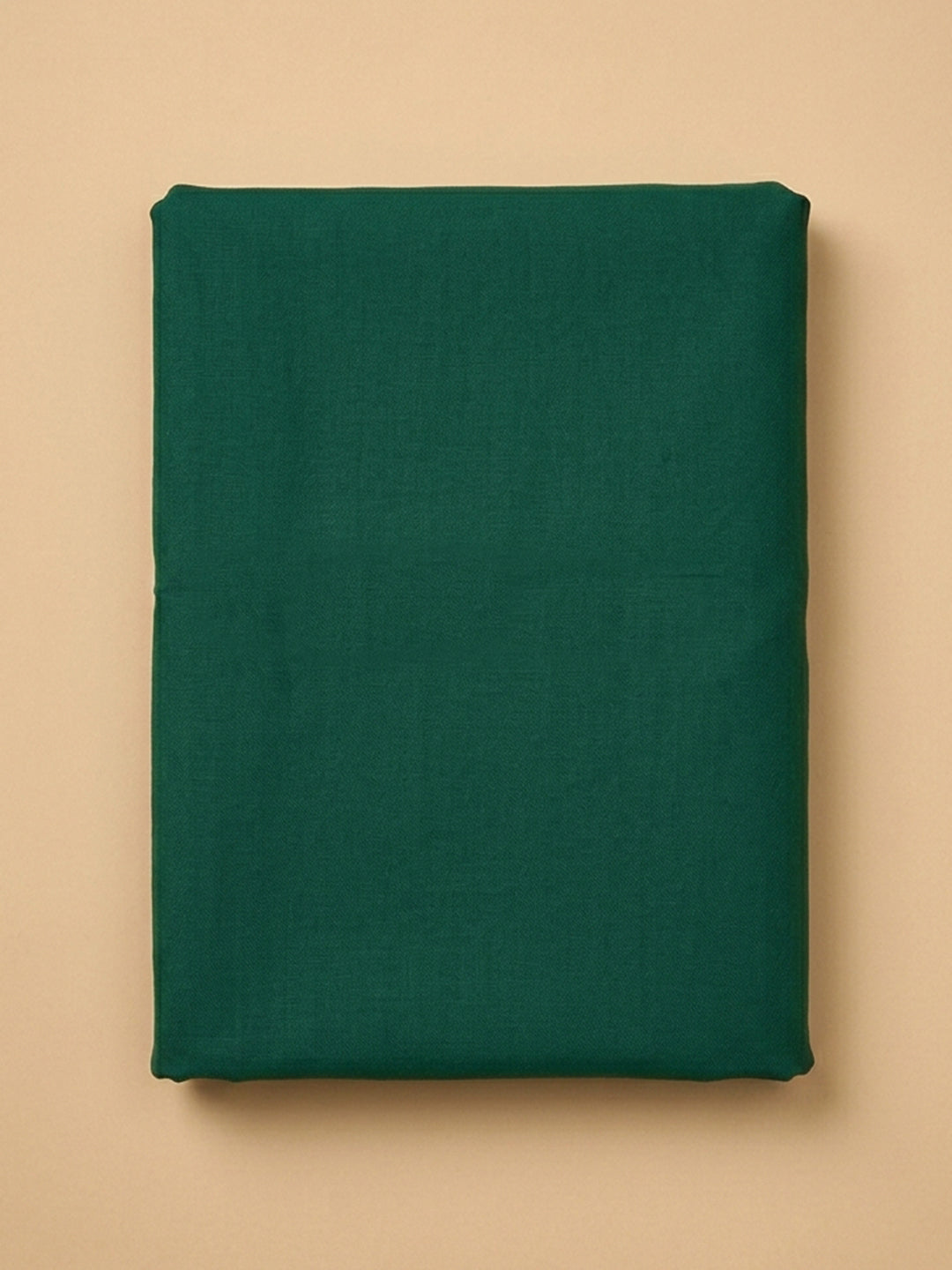 Rama Green  Chanderi Unstitched Dress Material