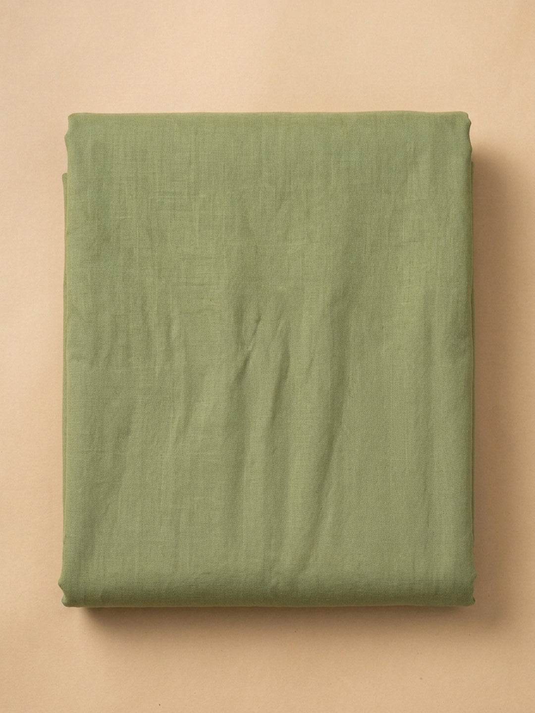 Pista Green  Chanderi Unstitched Dress Material