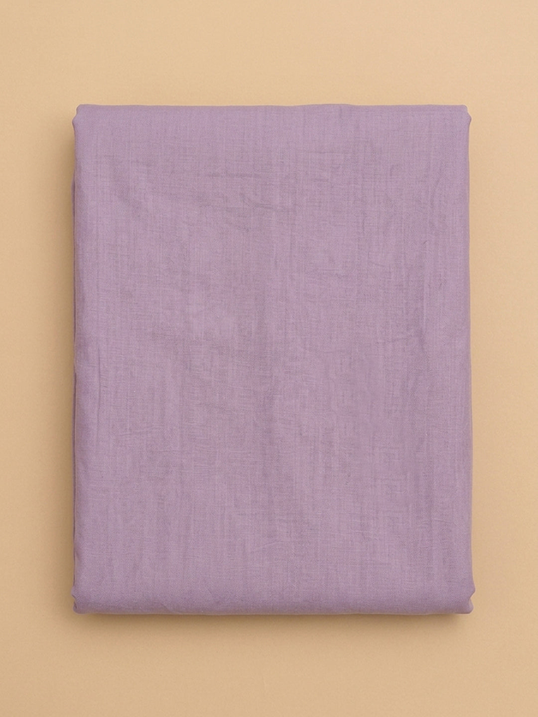 Purple  Chanderi Unstitched Dress Material