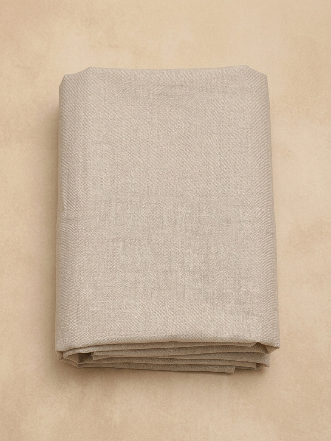 Off White  Chanderi Unstitched Dress Material