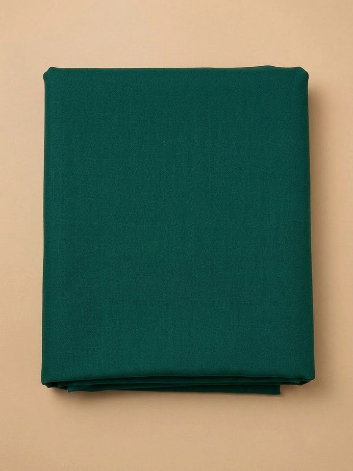 Green Tissue Embroidered Unstitched Dress Material