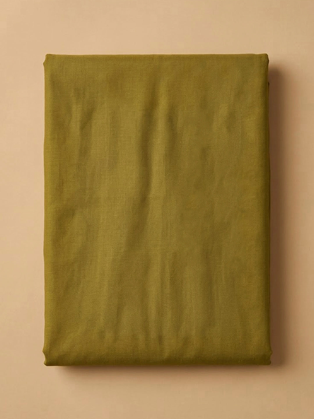 Mehndi Tissue Embroidered Unstitched Dress Material