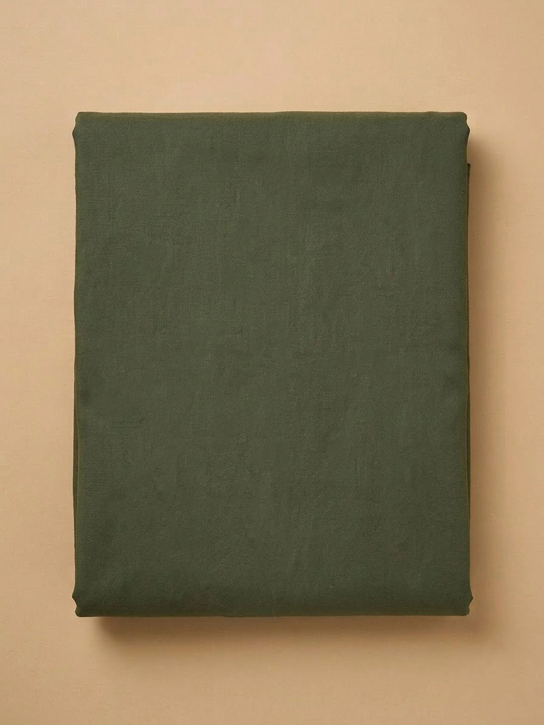 Green Organza Embroidered Unstitched Dress Material