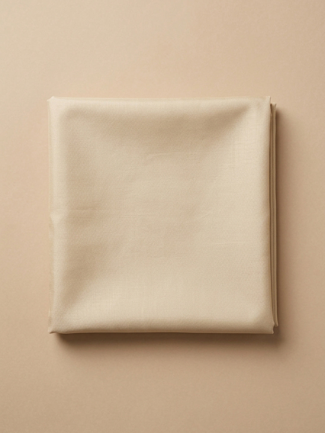 Off White Woven Chanderi Unstitched Dress Material