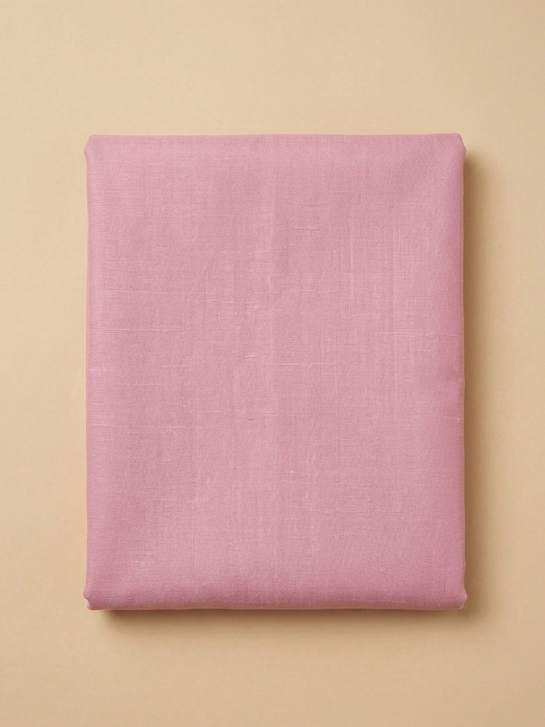 Pink Embroidered Chanderi Unstitched Suit &amp; Pant With Chanderi Dupatta