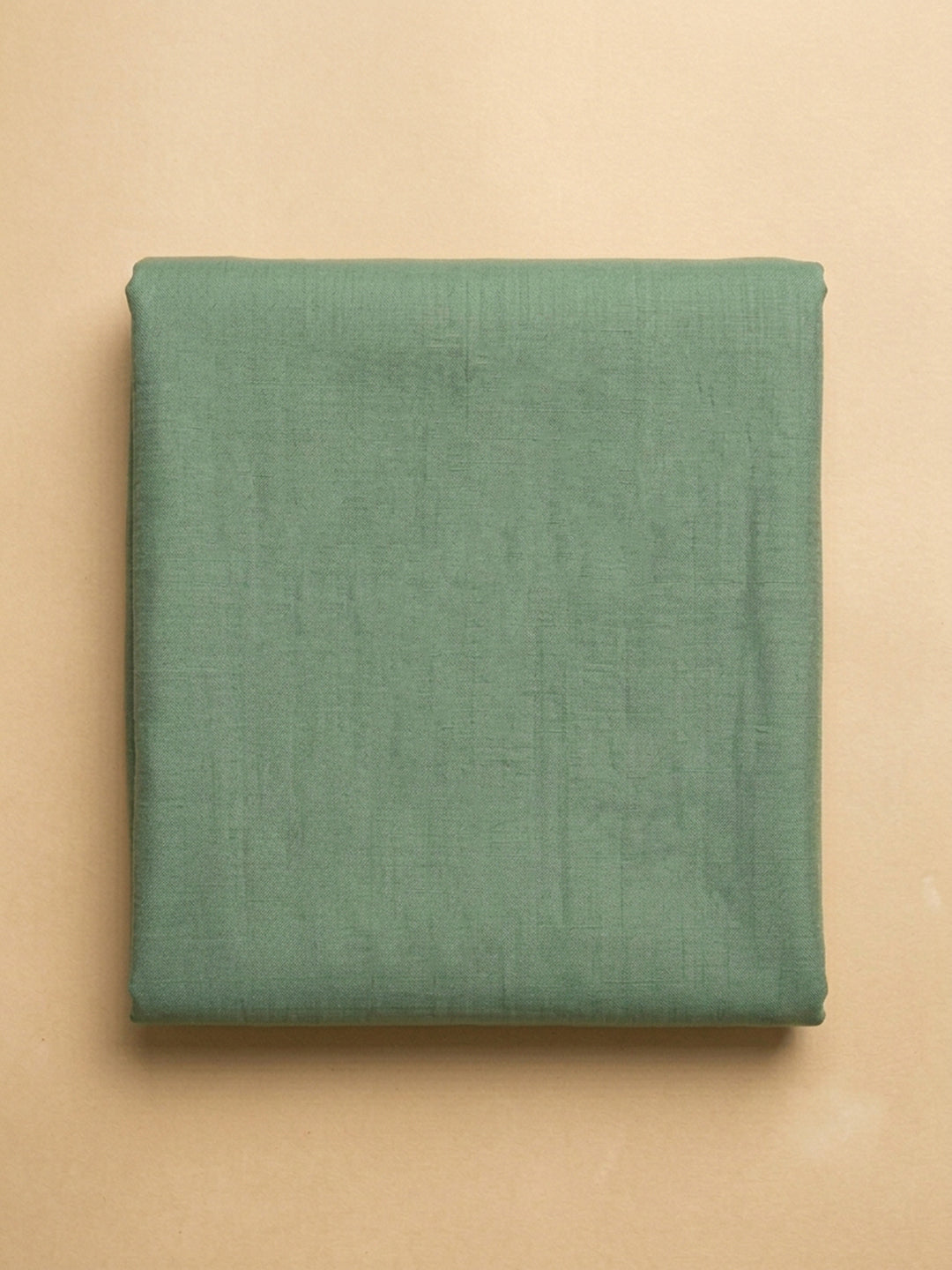 Aqua Green Embroidered Chanderi Unstitched Suit &amp; Pant With Chanderi Dupatta