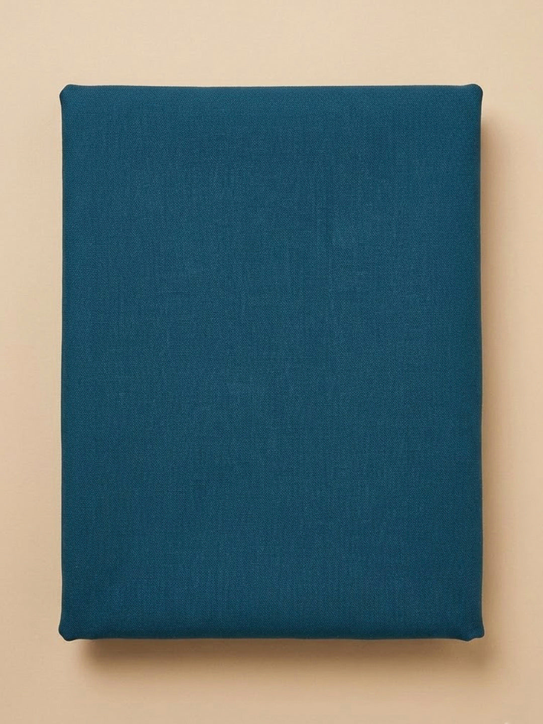 Blue Chanderi Embroidered Unstitched Dress Material