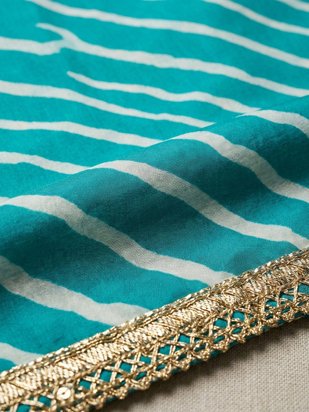 Firozee Embroidery Chanderi Unstitched Dress Material
