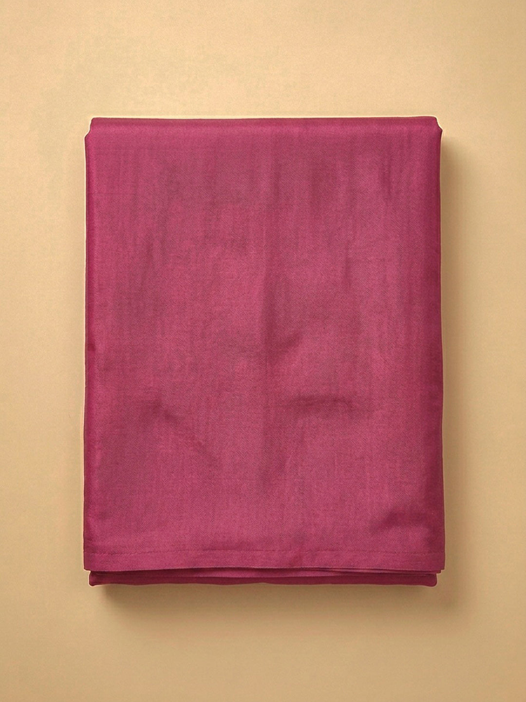 Onion Pink Embroidery Cotton Blend Unstitched Dress Material