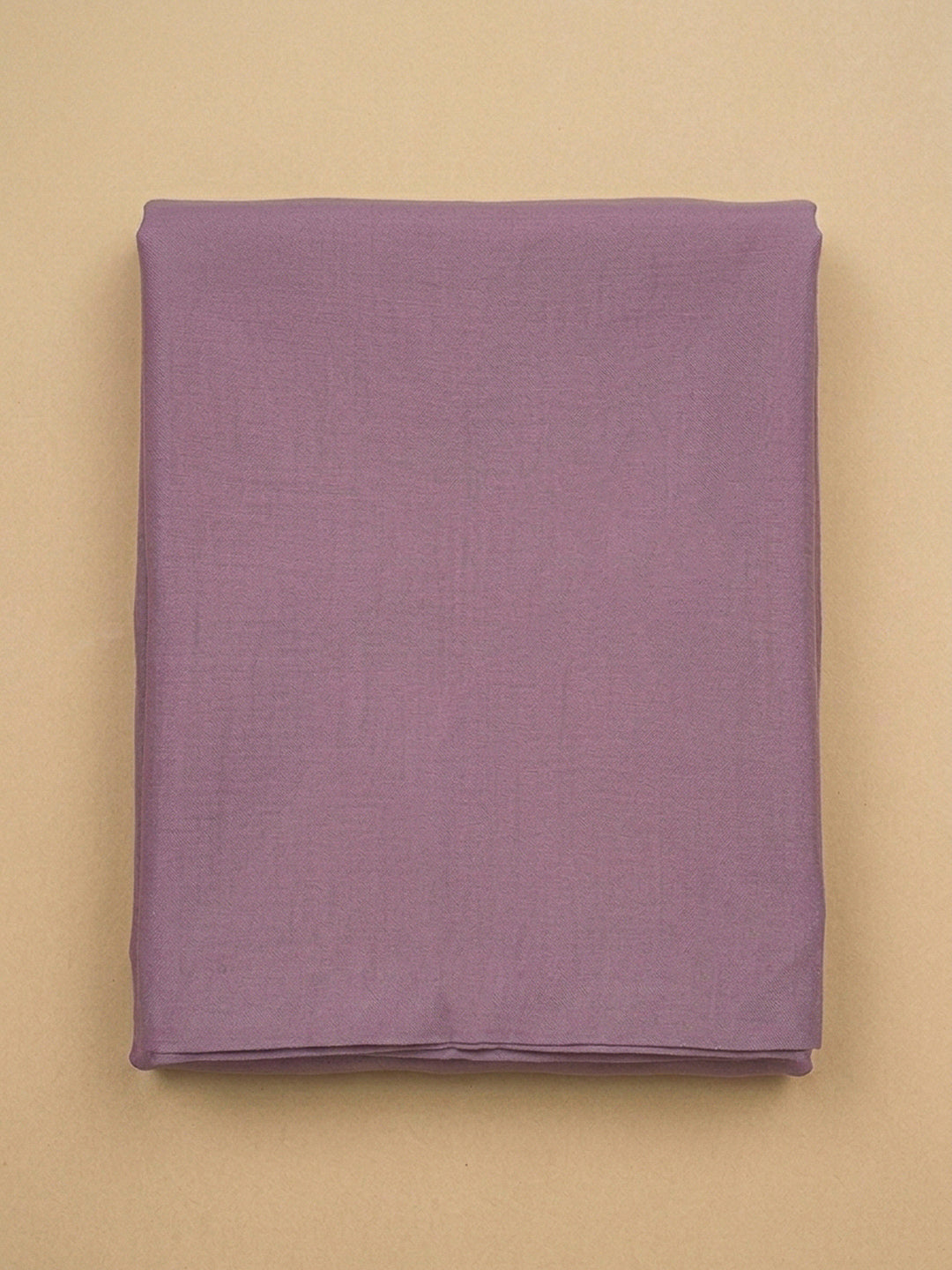 Purple Embroidery Cotton Blend Unstitched Dress Material