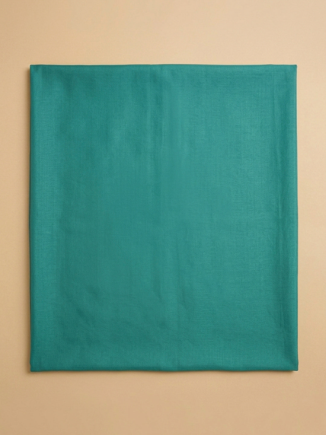 Rama Green Embroidery Cotton Blend Unstitched Dress Material