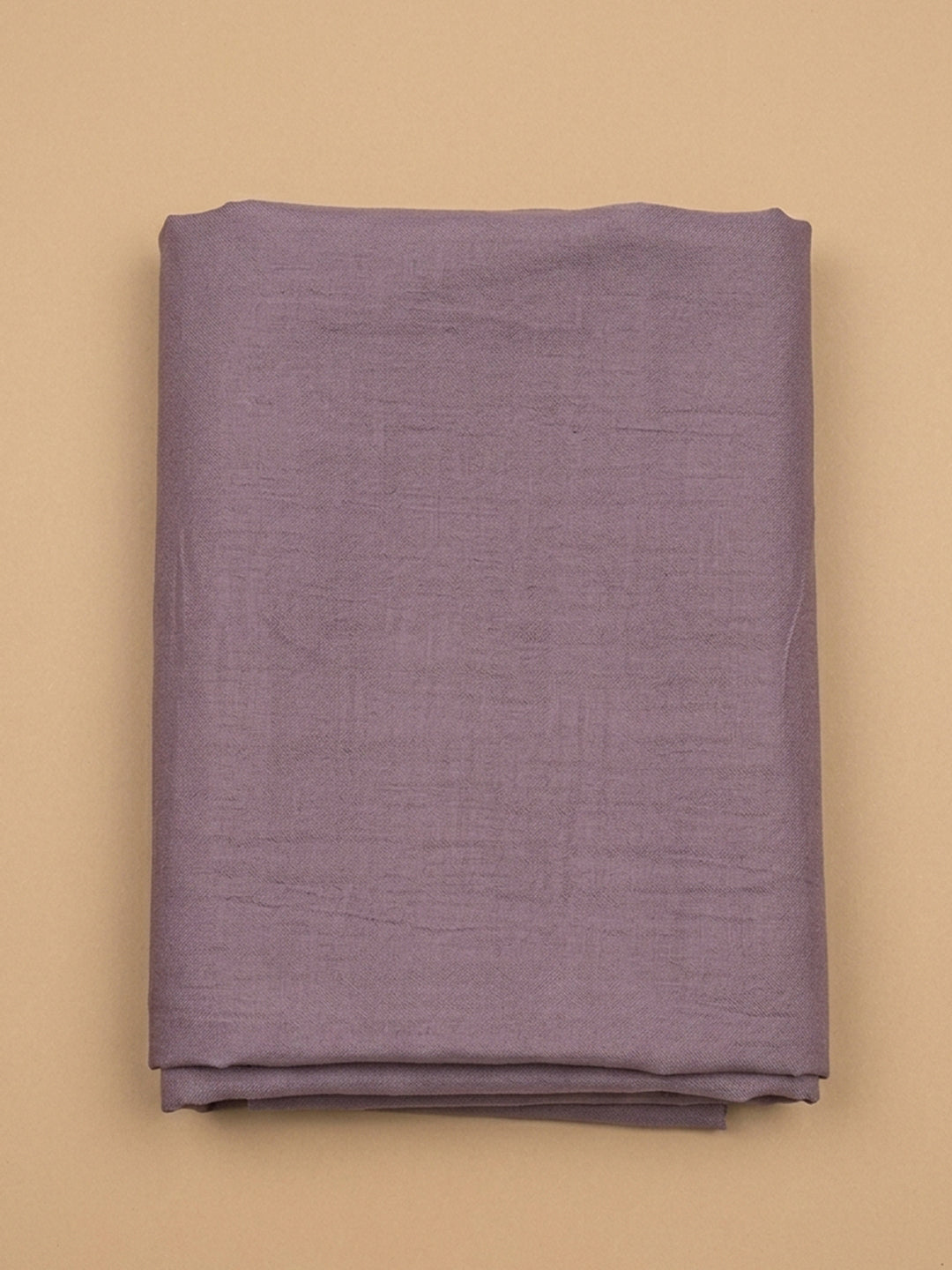 Purple Embroidery Chanderi Unstitched Dress Material