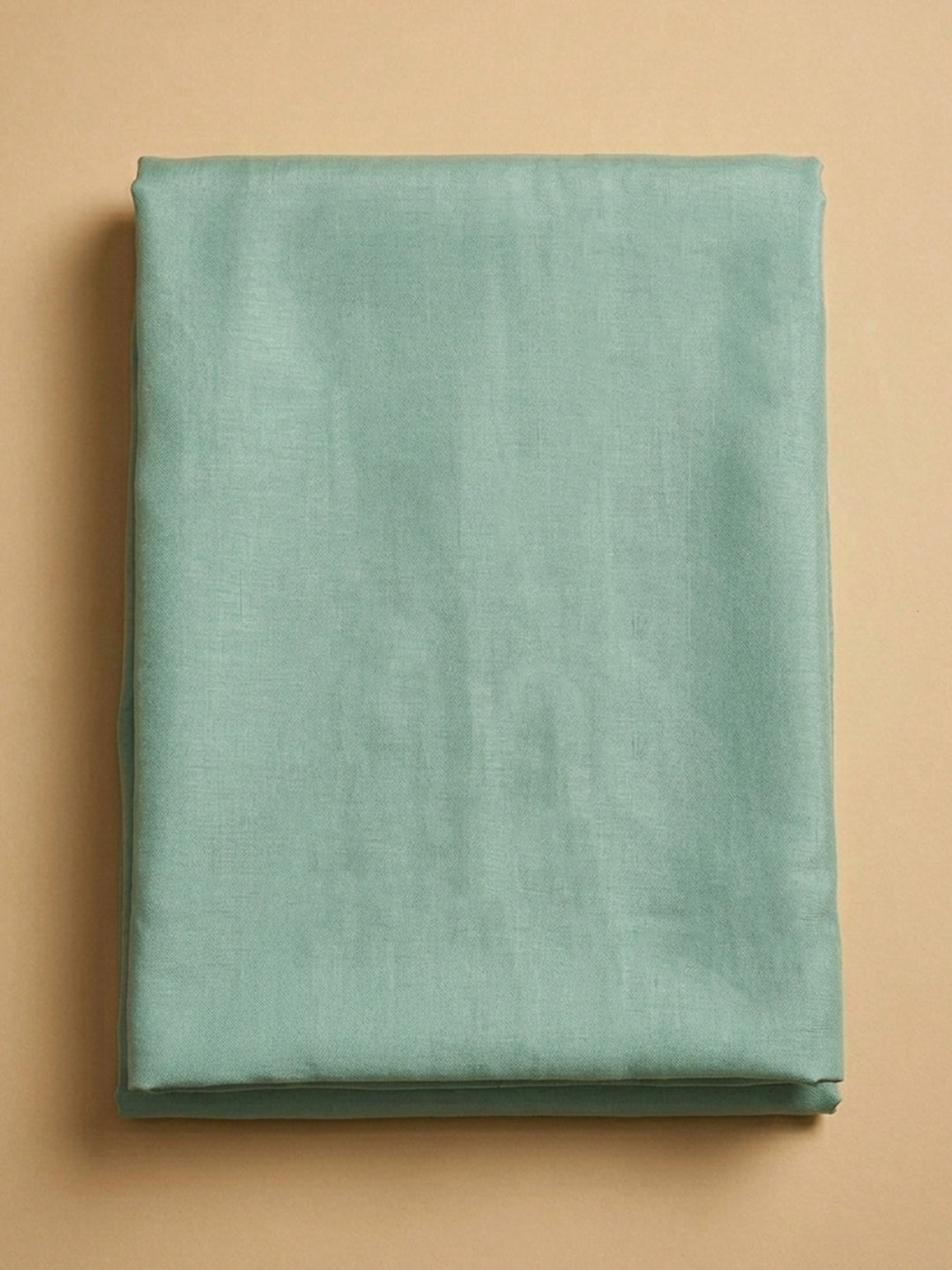 Sky Blue Embroidery Chanderi Unstitched Dress Material