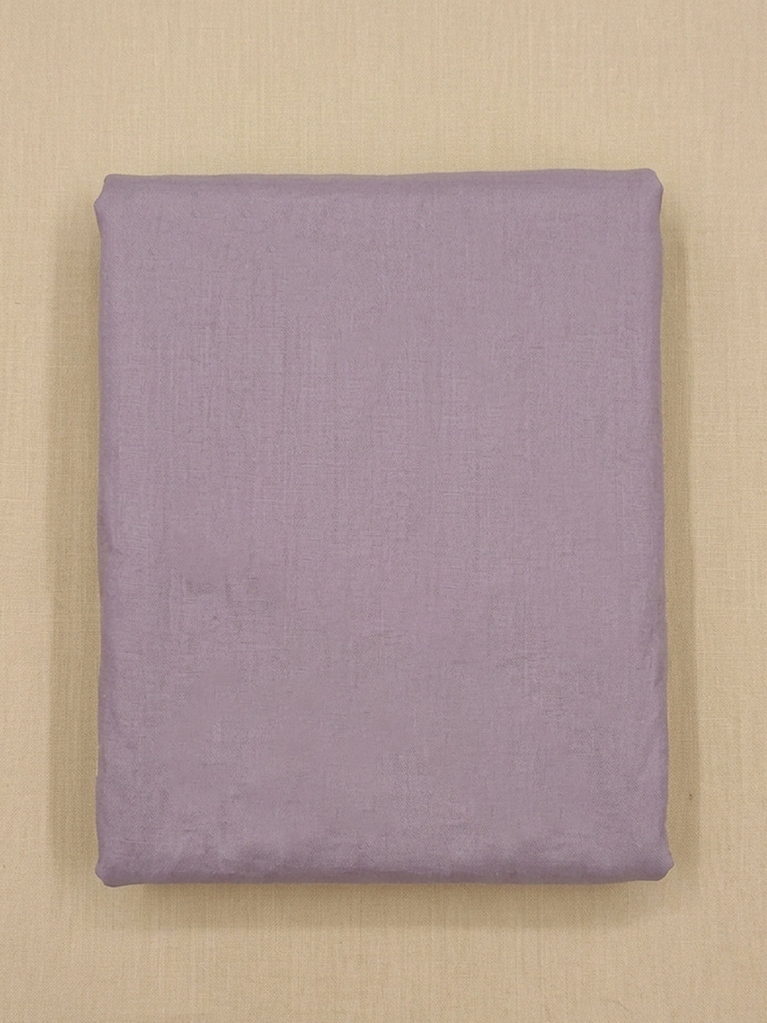Purple Embroidery Chanderi Unstitched Dress Material