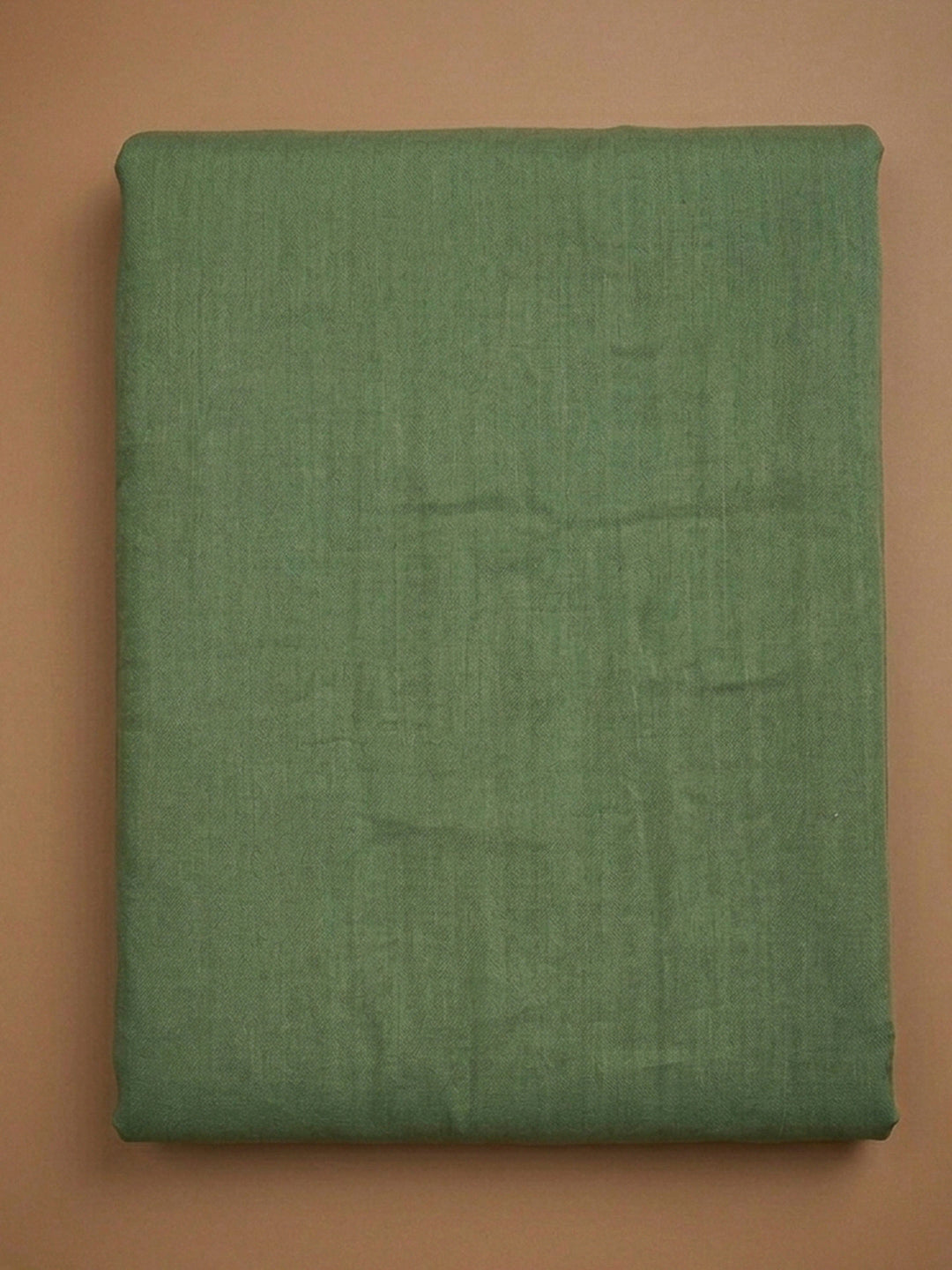 Green Embroidery Chanderi Unstitched Dress Material