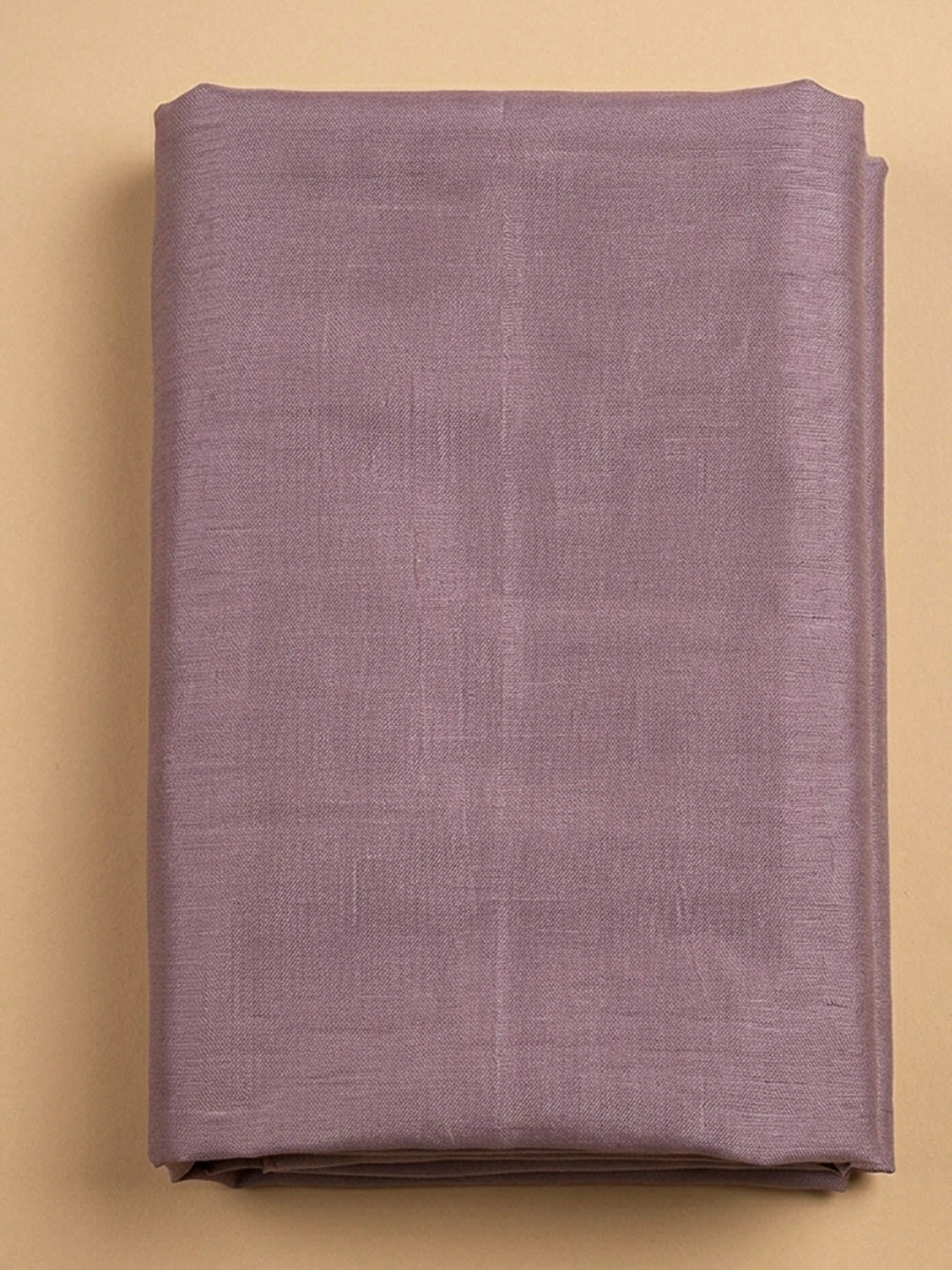 Purple Embroidery Chanderi Unstitched Dress Material