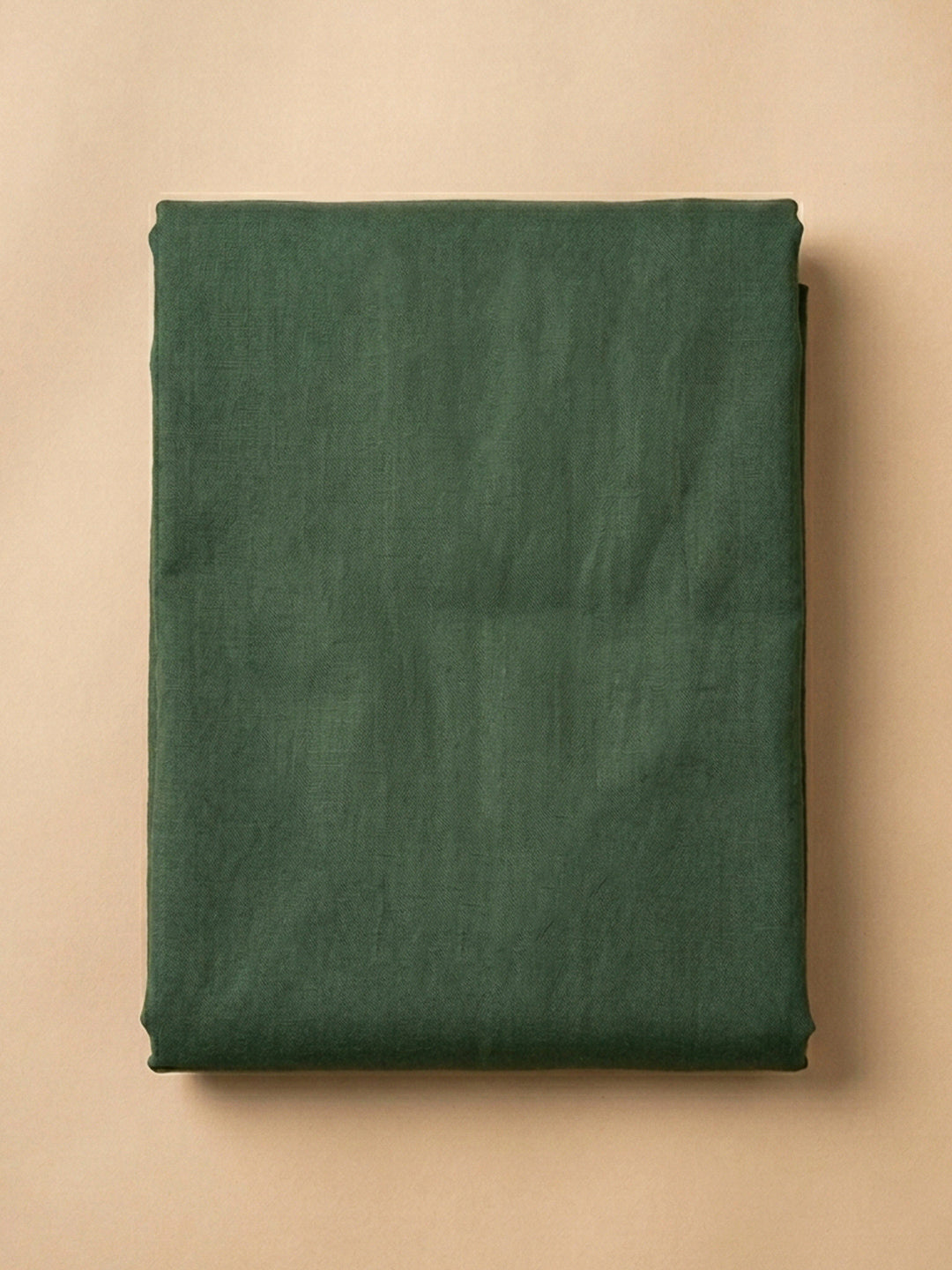 Rama Green Embroidery Chanderi Unstitched Dress Material