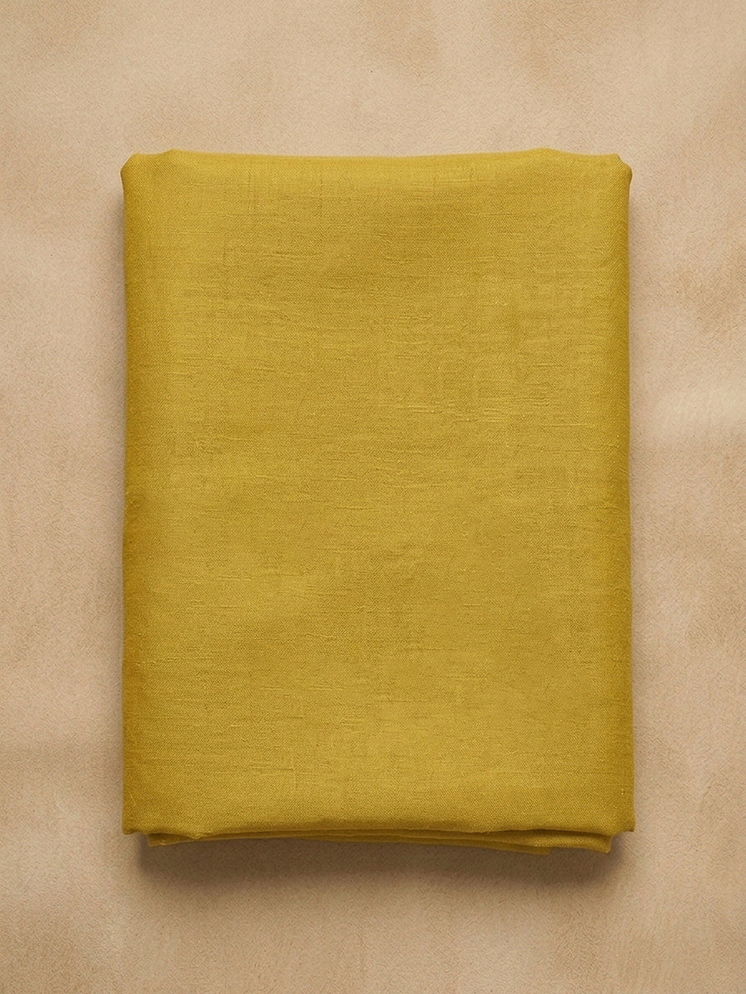Yellow Yoke Embroidery Chanderi Unstitched Dress Material