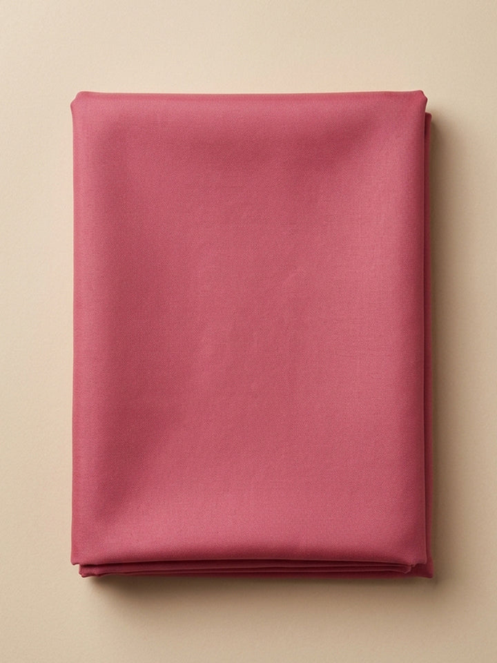Onion Pink  Chanderi Unstitched Dress Material
