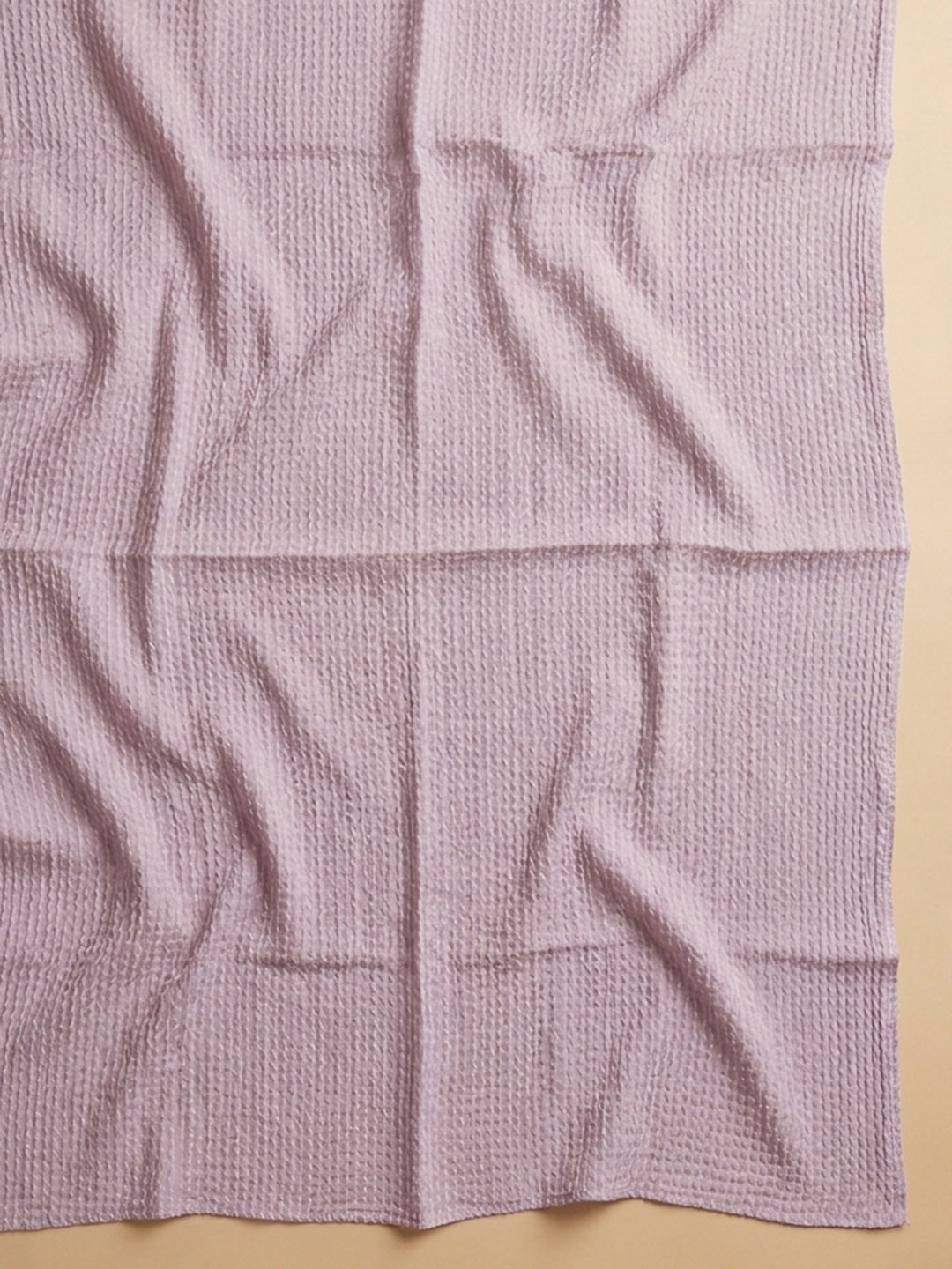 Pink Embroidered Cotton Blend Unstitched Suit With Pant &amp; Dupatta