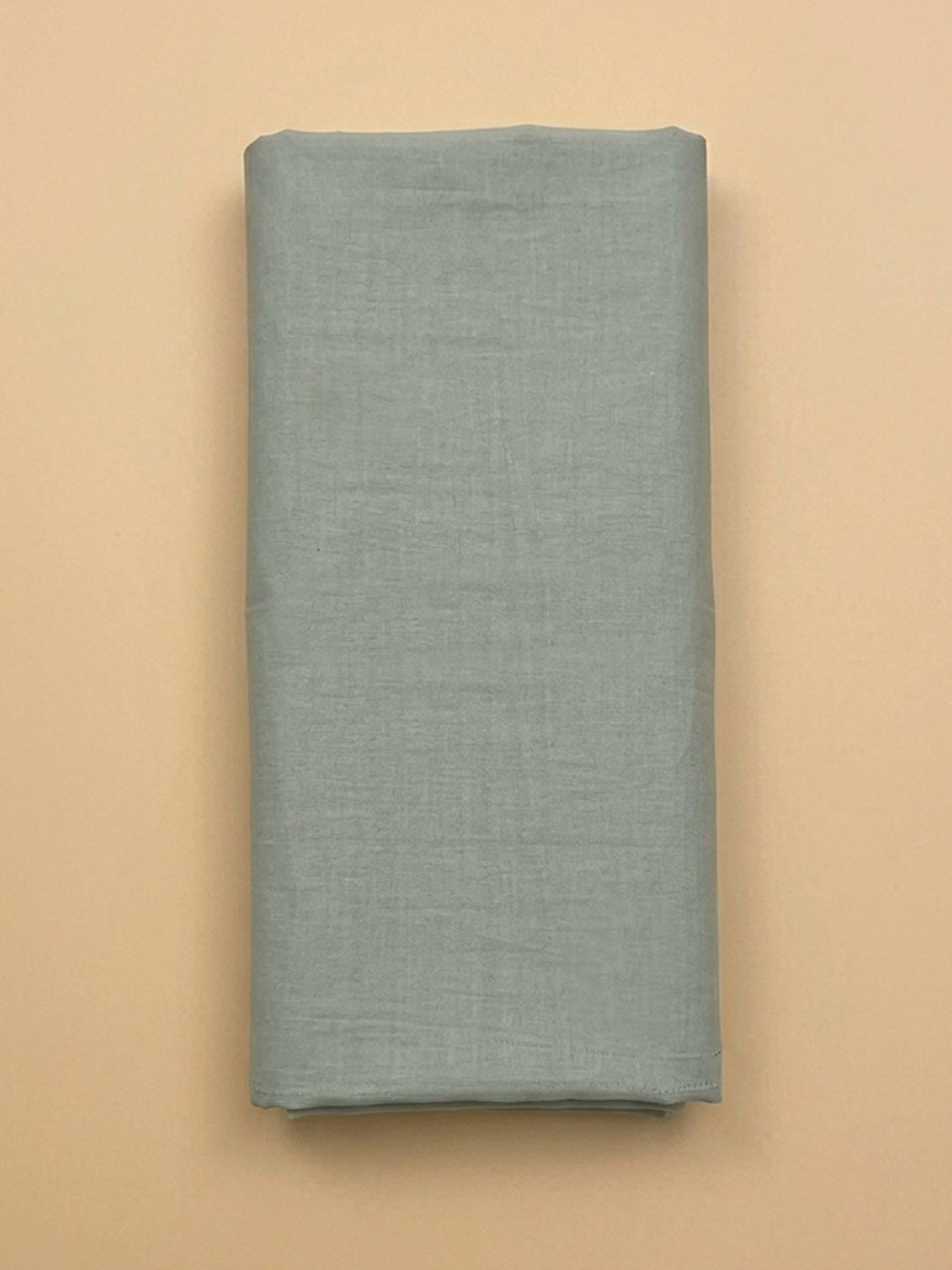 Grey Printed Cotton Blend Unstitched Dress Material