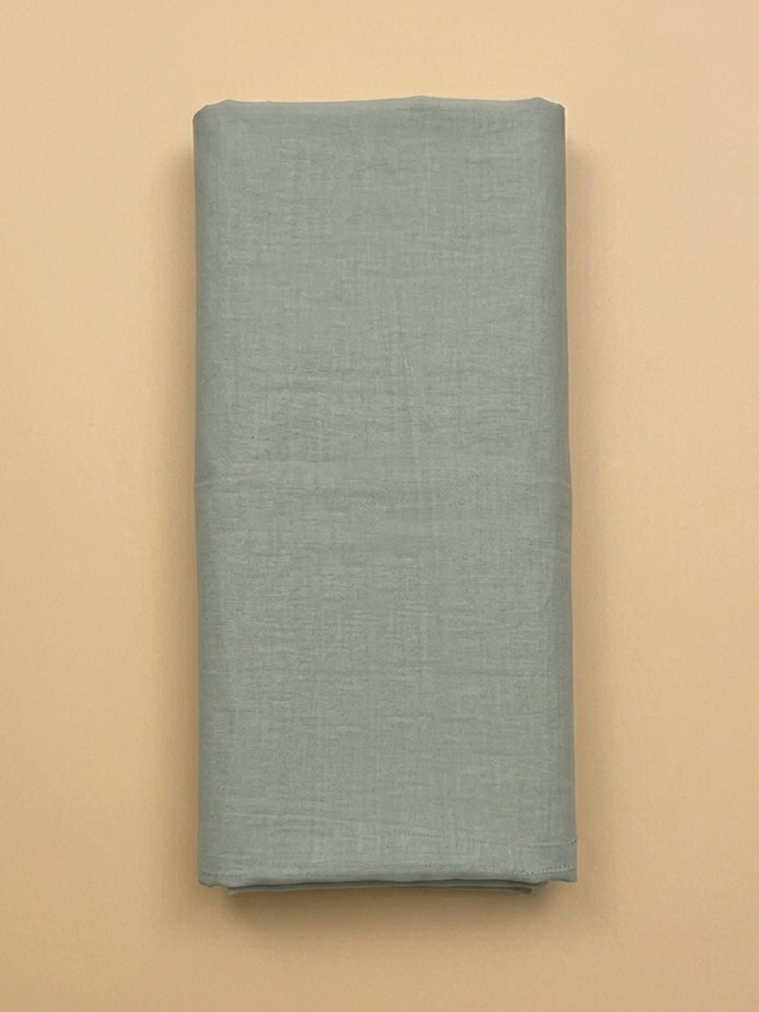 Grey Printed Cotton Blend Unstitched Dress Material