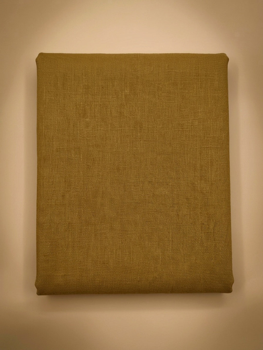 Beige  Chanderi Unstitched Dress Material