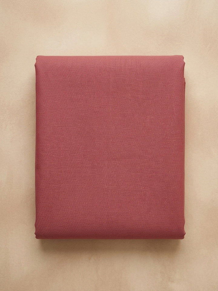 Onion Pink  Chanderi Unstitched Dress Material