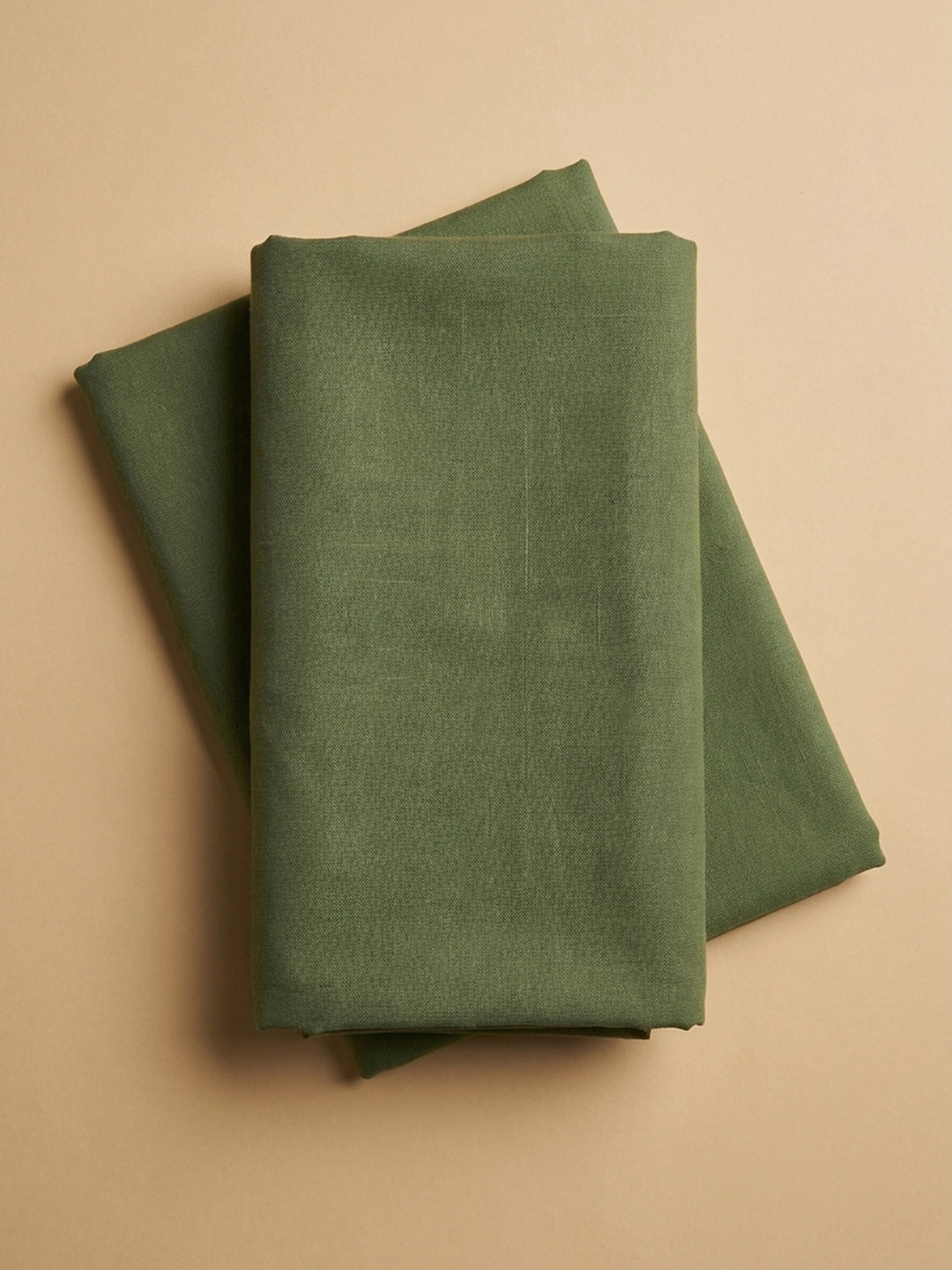 Pista Green  Chanderi Unstitched Dress Material