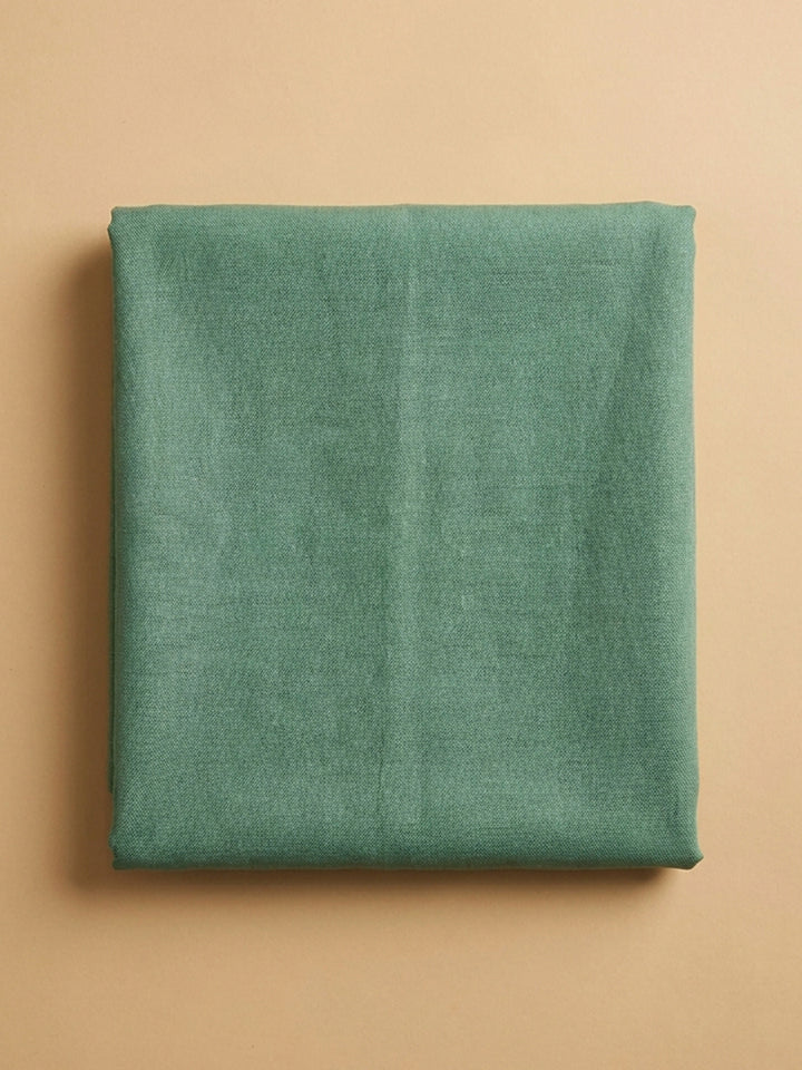 Aqua Green  Tussar Unstitched Dress Material