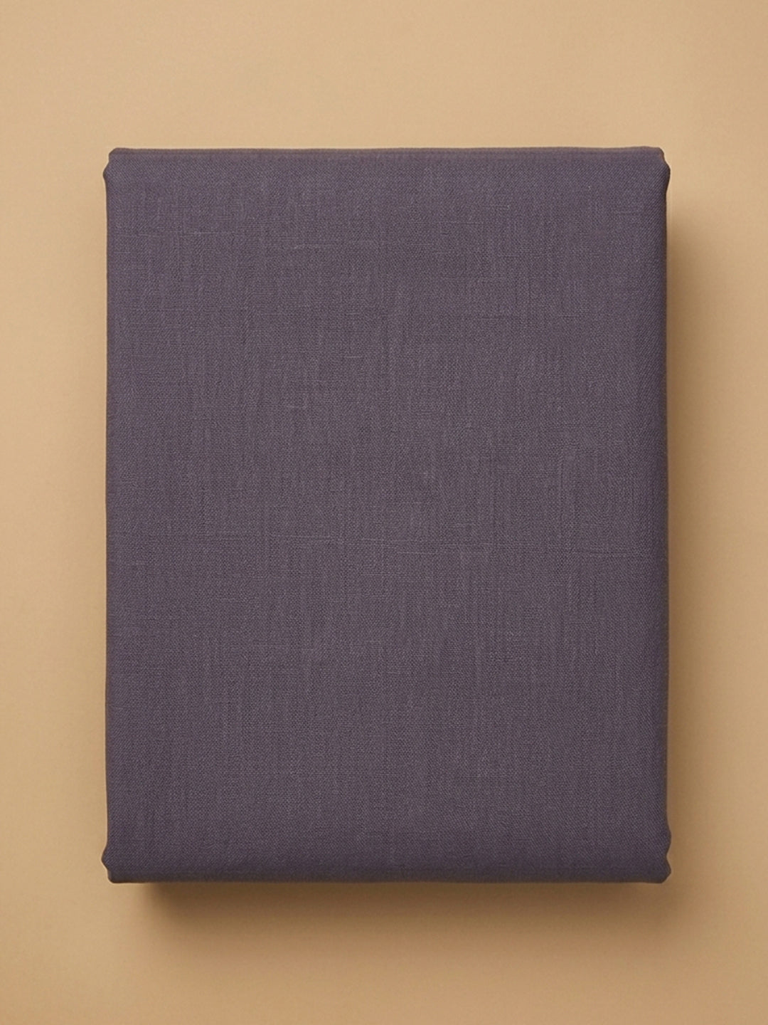 Purple  Tussar Unstitched Dress Material