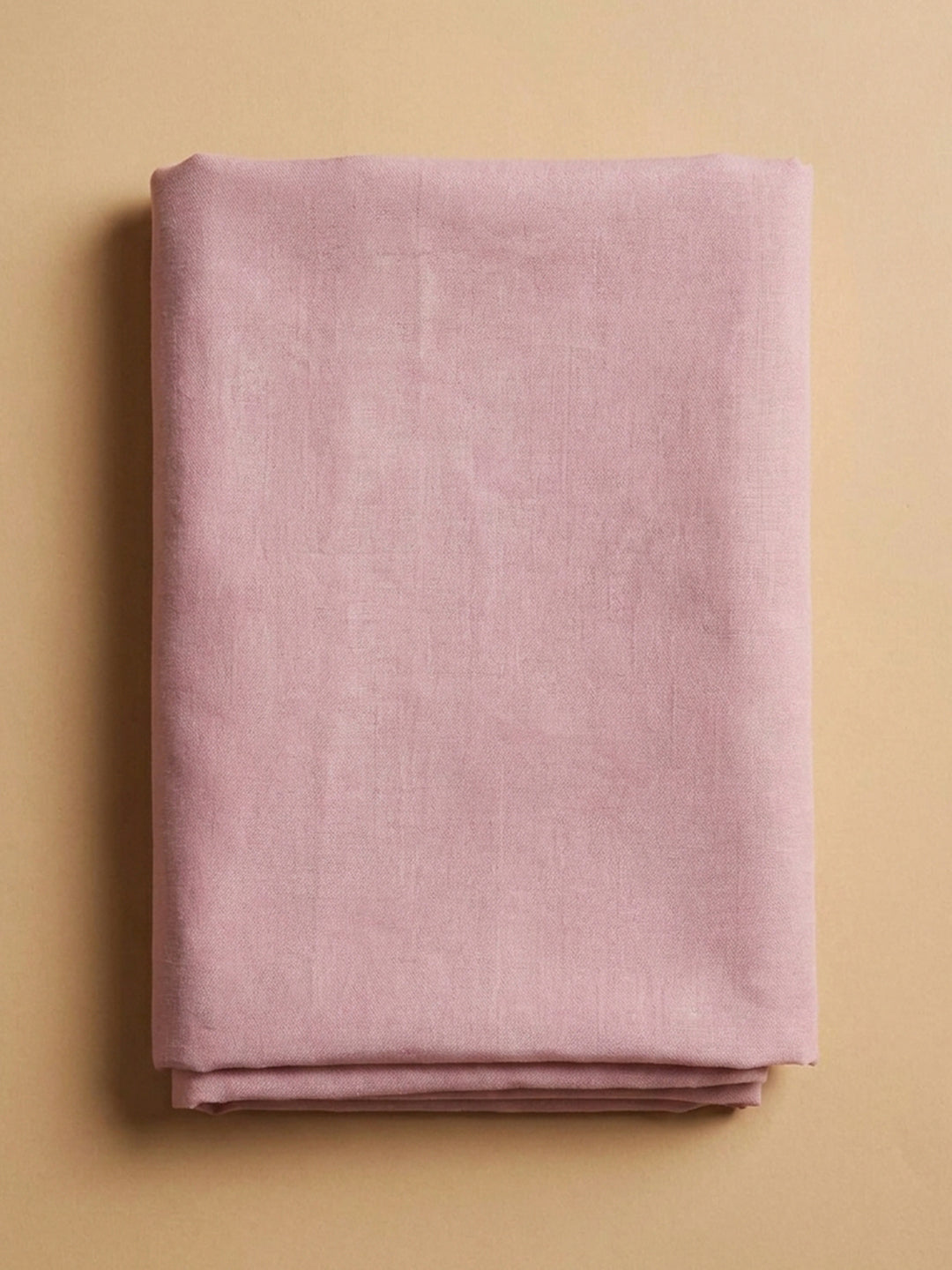 Onion Pink  Chanderi Unstitched Dress Material