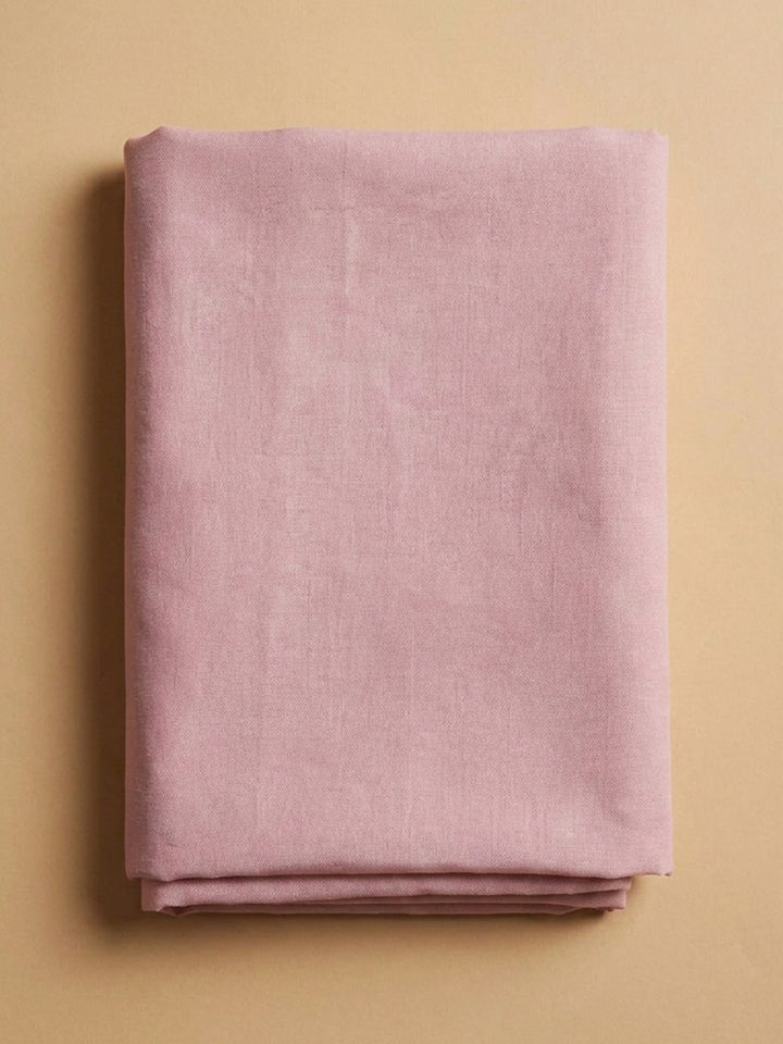 Onion Pink  Chanderi Unstitched Dress Material