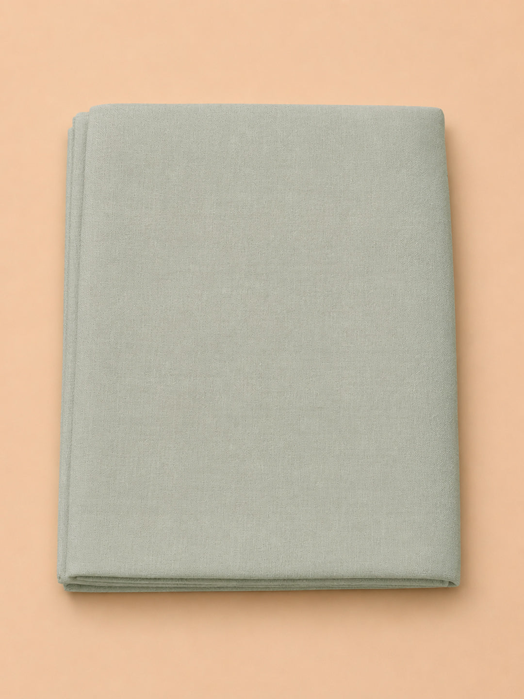 Pista Green  Chanderi Unstitched Dress Material