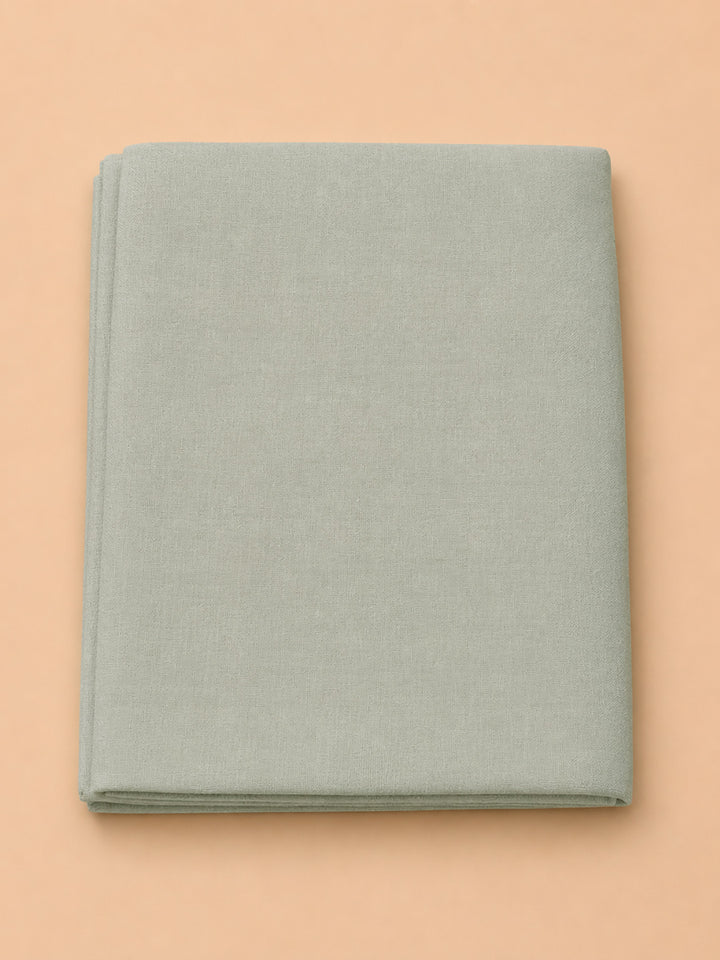 Pista Green  Chanderi Unstitched Dress Material