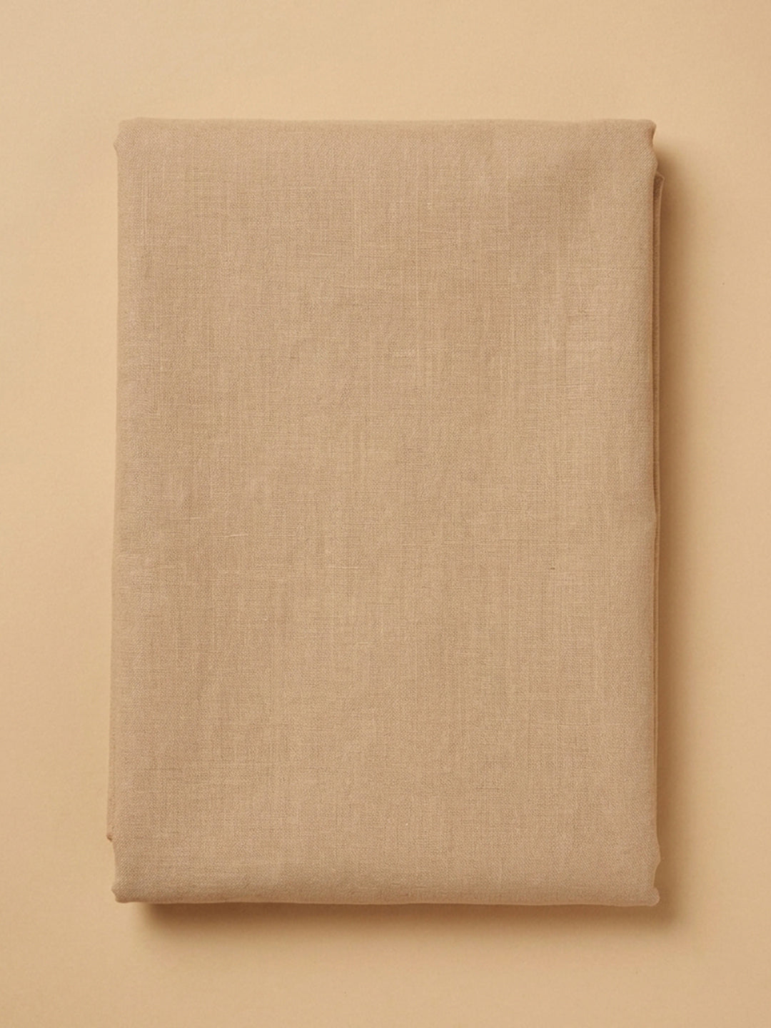 Cream  Chanderi Unstitched Dress Material