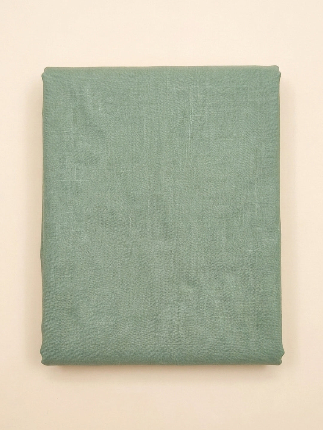 Sea Green  Chanderi Unstitched Dress Material