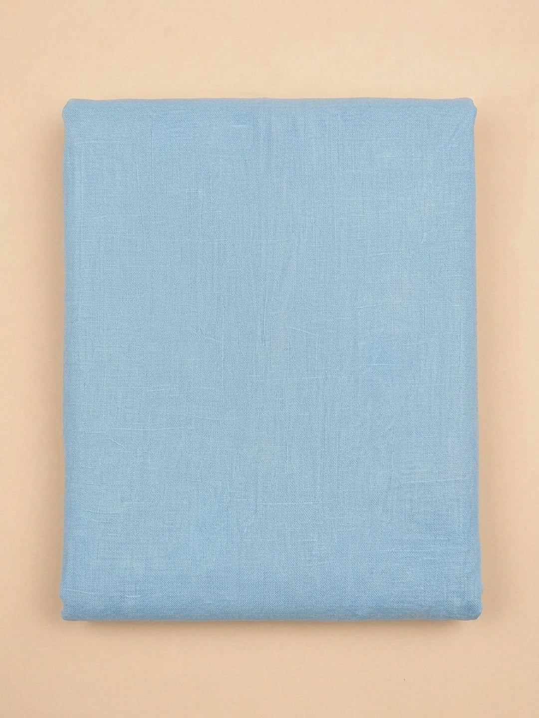 Sky Blue  Chanderi Unstitched Dress Material
