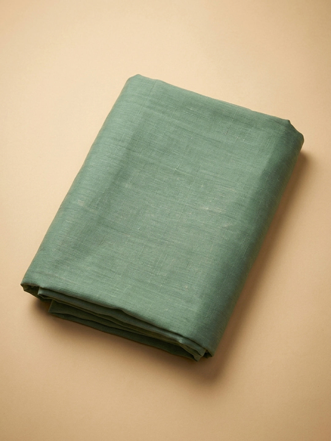 Aqua Green  Chanderi Unstitched Dress Material
