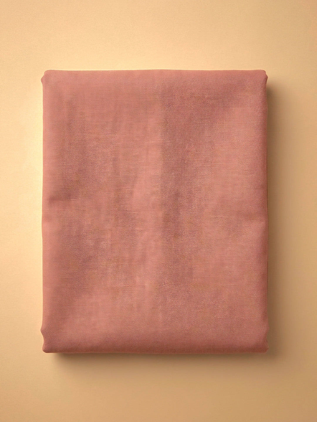 Dusty Pink  Chanderi Unstitched Dress Material