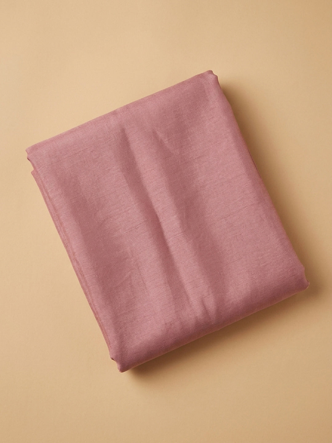 Onion Pink  Chanderi Unstitched Dress Material