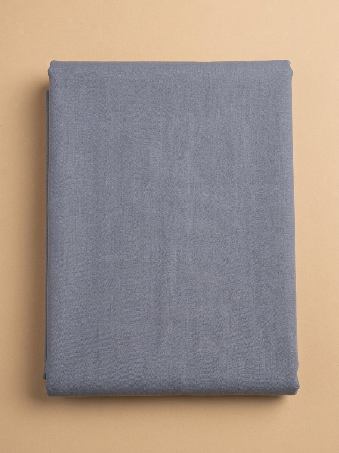 Blue  Cotton Unstitched Dress Material