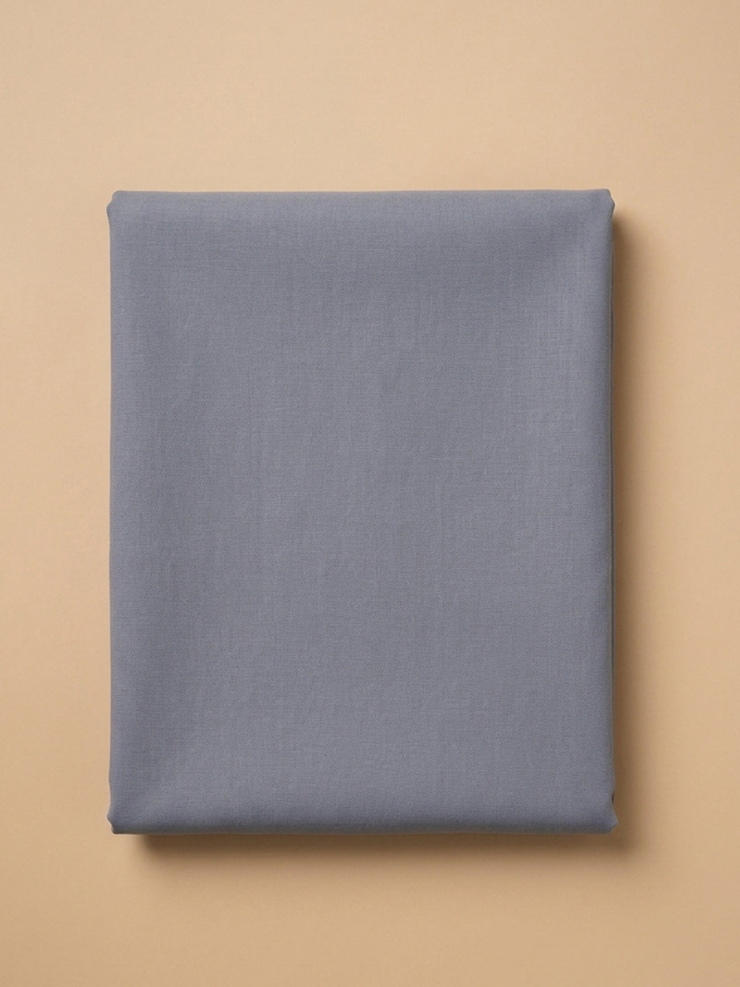 Grey  Chanderi Unstitched Dress Material